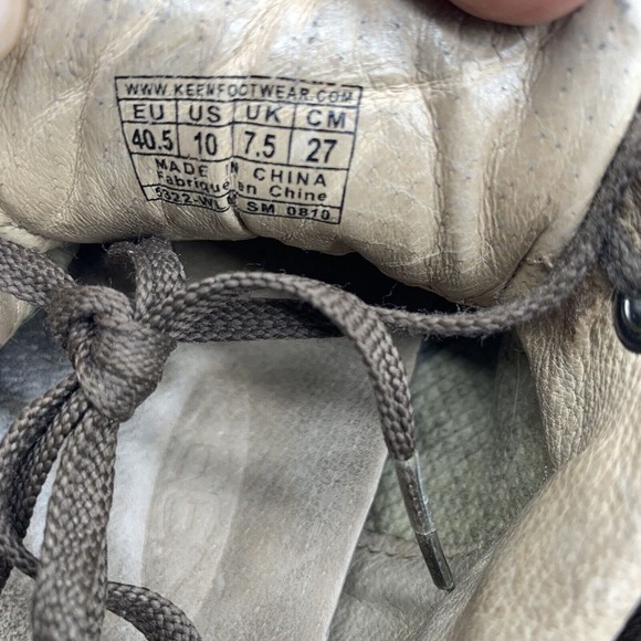 Keen‎ Presidio Shoes Brown Comfort Hiking Oxford Womens Size 10 - Picture 9 of 9